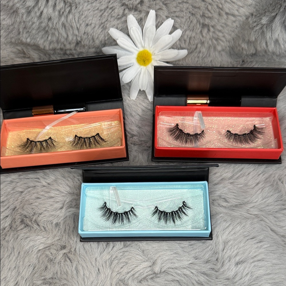 Moxielash Eyelash Trio Set Kit - 3 Styles